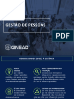 Gestão de Pessoas no Ensino a Distância