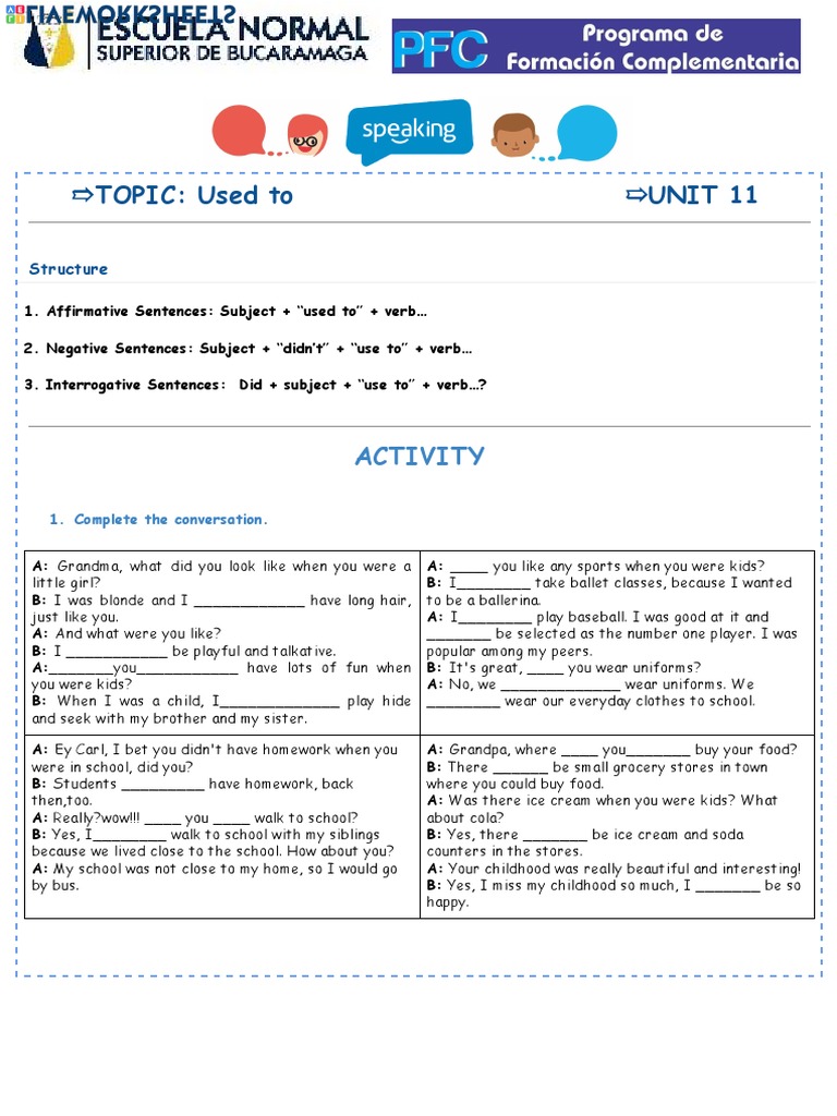 Past Simple and Present Simple | PDF