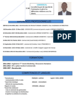 CV Words 2023 PDF