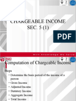 Topic 3 - Chargeable Income