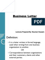Business Letter-1
