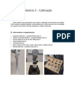 Relatório 5 - Calibração PDF