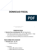 Domicilio Fiscal