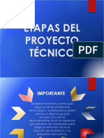 Etapas Del Proyecto Técnico