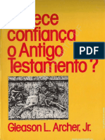 Merece Confiança o Antigo Testamento Livro Completo