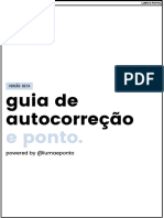 Xguia de Autocorrecao e Ponto PDF