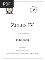 Zelus IV Rulebook