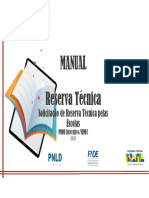 Manual Solicitacaode Reserva Tecnicapelasescolas PPDEInterativo SIMEC