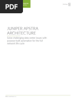 Juniper Apstra Architecture White Paper