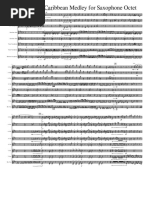 Pirates of The Caribbean Medley-Partitura e Partes+