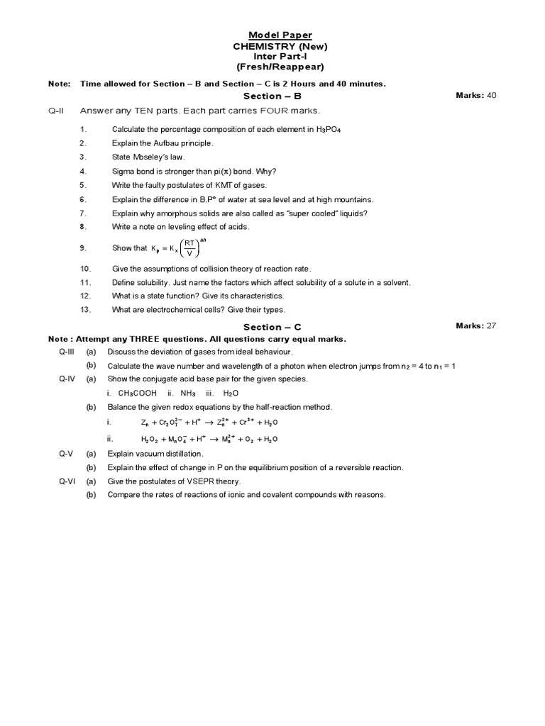Chems 7 | PDF | Solubility | Chemical Reactions