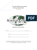 2022-23 FM Invitational Forestry Test Packet