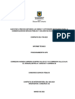Informe - Posicionamientos GPS PDF
