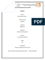 Unidad 2 Analisis de Circuitos PDF