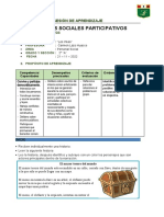 Sesión de Aprendizaje Personal Social 21-11