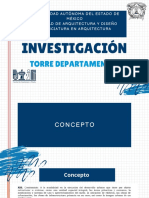 Investigación Torres Departamentales