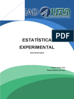 Guia de Estudos Estatistica Experimental