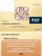 Unidad 1 Sistema Númerico 2023