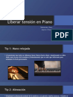 TÉCNICA - Liberar Tensión en Piano