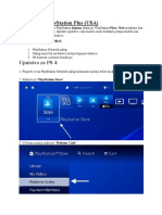 Uputstvo Za PlayStation Plus (USA)