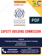 Capcity Building Commission