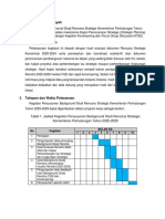 Uraian Singkat Pekerjaan