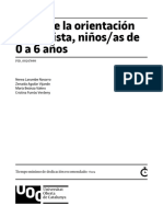 Casos de La Orientación Humanista, Niños/as de 0 A 6 Años