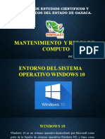 Clase 2 Entorno Del Sistema Operativo Windows 10 2023