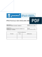 Ocolo de Procedimiento de Autorización Ambiental Integrada