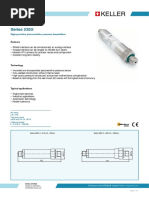 Datenblatt Serie-23SX e PDF