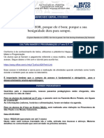 Comunicado Geral 010 PDF