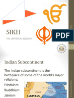 SIKH - A Universal Religion PDF