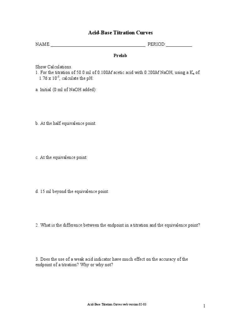 Acid Base_Titration_Curves_web_version PDF Chemistry Titration