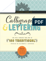 Es-El Libro Completo de Caligrafía y Lettering PDF