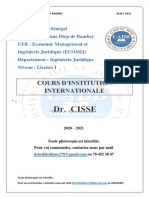 Institution Internationale PDF