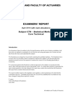 IandF CT6 201604 ExaminersReport Withmarks PDF