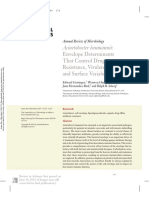 Acinetobacter Baumannii - Envelope Determinants That Control Drug Resistance, Virulence, and Surface Variability 2019 PDF