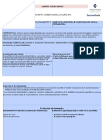 Planeacion ESPAÑOL 3ER GRADO Del 13 Al 24 de Febrero Del 2023