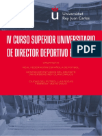 IV Curso Director-Deportivo-En-Futbol