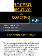 Expocision Proceso Ejecutivo Coactivo