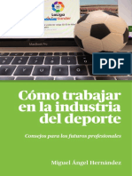 Cómo trabajar en deporte