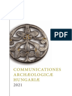 Communicationes Archæologicæ Hungariæ