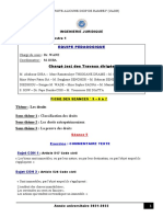 TD Droit - Civil Séance N° 5-6-7 PDF