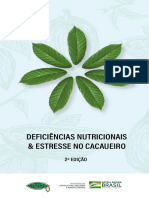 Deficiencias e estresses - cacaueiro