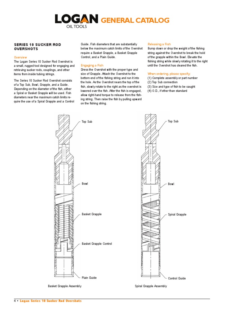 Bowen Fishing Tools Catalog PDF Equipment Mechanical Engineering