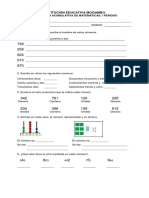 Examen Acumulativo I PERIODO MATEMÁTICAS PDF