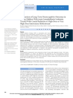 Neurocognitive Radiation Lal