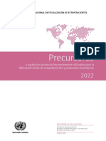 INCB Precursors Report-Spanish PDF