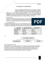 Factores de La Producción Ii PDF