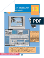 Chapitre 13 Modulation Et Demodulation Des Signaux PDF